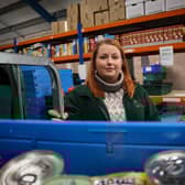 Bethany Biggar, director of Edinburgh Food Bank,