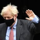 Prime Minister Boris Johnson. Picture: Leon Neal/Getty Images