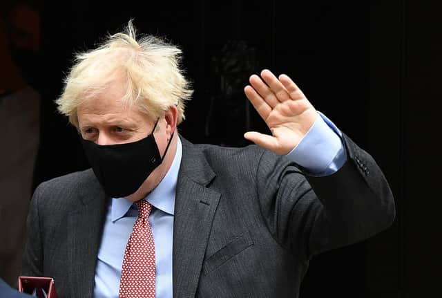 Prime Minister Boris Johnson. Picture: Leon Neal/Getty Images