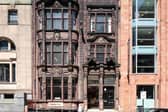 190 St Vincent Street is sandwiched between two much larger buildings on one of Glasgow's main commercial thoroughfares.