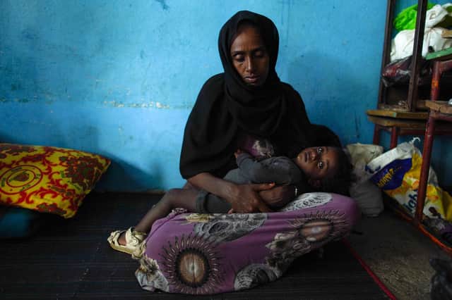 Climatr change is hitting Ethiopia with increasingly frequent heatwaves, droughts and flooding, along with agricultural pests and diseases, leaving millions of people facing starvation - warfare in the country is exacerbating the crisis