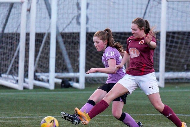 One of several players to show promise at Rangers last season, youngster Hannah Jordan has moved to Spartans this summer where she should flourish with regular game time.