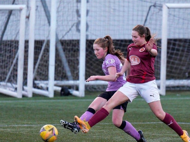 One of several players to show promise at Rangers last season, youngster Hannah Jordan has moved to Spartans this summer where she should flourish with regular game time.