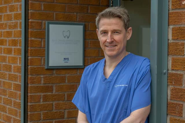Dr Roddy Little, Lead Clinician at East Craigs Dental Clinic
