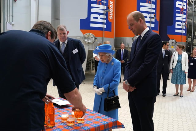 Now, academics may say “there’s no such thing as a wrong opinion” but sometimes a line must be drawn. Scots are proud of their orange, carbonated “national drink” and will want to share it with you with great pride. Even the royal family are in on it, Prince William himself said he could “taste the girders” (a reference to Irn Bru’s historical slogan: “Made in Scotland from Girders.”)