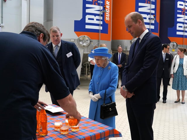 Now, academics may say “there’s no such thing as a wrong opinion” but sometimes a line must be drawn. Scots are proud of their orange, carbonated “national drink” and will want to share it with you with great pride. Even the royal family are in on it, Prince William himself said he could “taste the girders” (a reference to Irn Bru’s historical slogan: “Made in Scotland from Girders.”)
