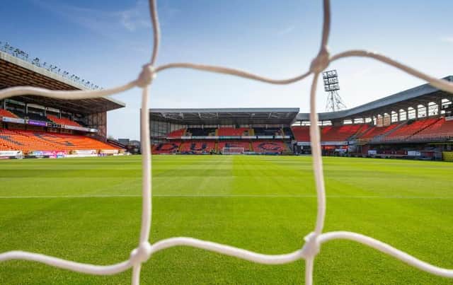 Tannadice will host Sunday's lunchtime Premiership live TV fixture between Dundee United and Rangers. (Photo by Mark Scates / SNS Group)