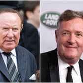 Andrew Neil reacts to Scotland v England draw as Piers Morgan says Scotland played with more 'fire and passion' than England.