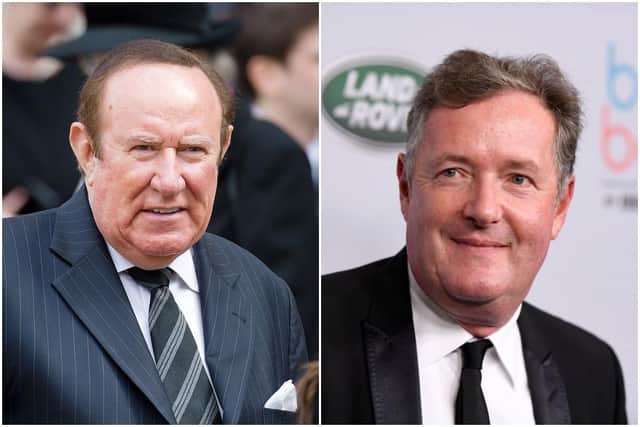 Andrew Neil reacts to Scotland v England draw as Piers Morgan says Scotland played with more 'fire and passion' than England.