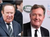Andrew Neil reacts to Scotland v England draw as Piers Morgan says Scotland played with more 'fire and passion' than England.