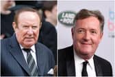 Andrew Neil reacts to Scotland v England draw as Piers Morgan says Scotland played with more 'fire and passion' than England.