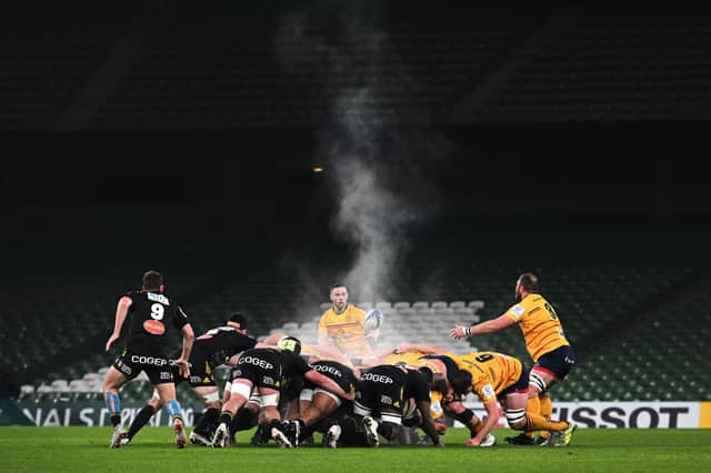 The scrum is becoming an increasingly contentious issue in rugby.