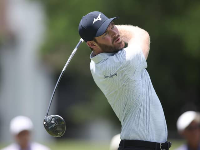 PGA Tour golfer Grayson Murray of the United States has passed away at the age of 30. (Photo by Tim Heitman/Getty Images)