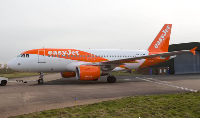 Easyjet is restoring UK flights following the easing of Covid travel restrictions. Picture: Tim Anderson