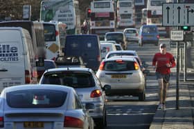 A 2002 attempt to stabilise levels of road traffic followed a familiar path: set target, fail to implement policies, redefine target as a ‘stretch’, then forget about it (Picture: Christopher Furlong/Getty Images)