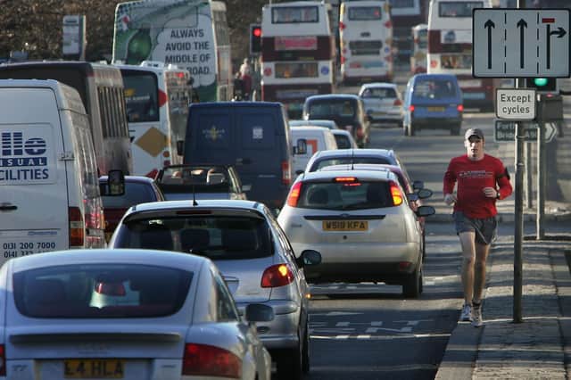 Congestion in Edinburgh