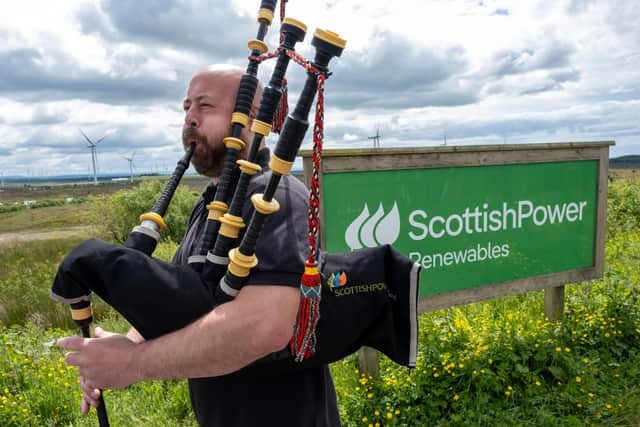 Learn to pipe with ScottishPower Pipe Band