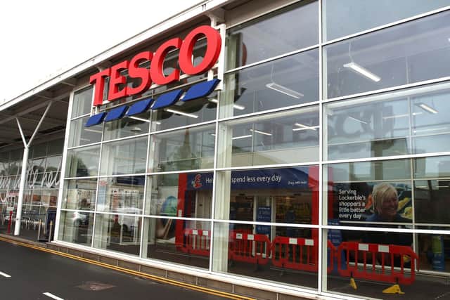 Tesco it the biggest supermarket chain in the UK with hundreds of large and convenience-sized stores. Picture: Andrew Milligan/PA Wire