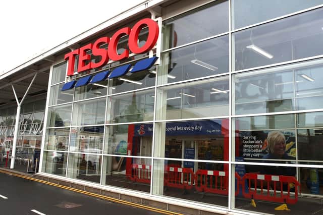 Tesco it the biggest supermarket chain in the UK with hundreds of large and convenience-sized stores. Picture: Andrew Milligan/PA Wire