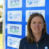 Karin Sharp, who currently holds the post of Chief Operating Officer, has been encouraged to apply for the Scottish Golf CEO post. Picture: Scottish Golf.