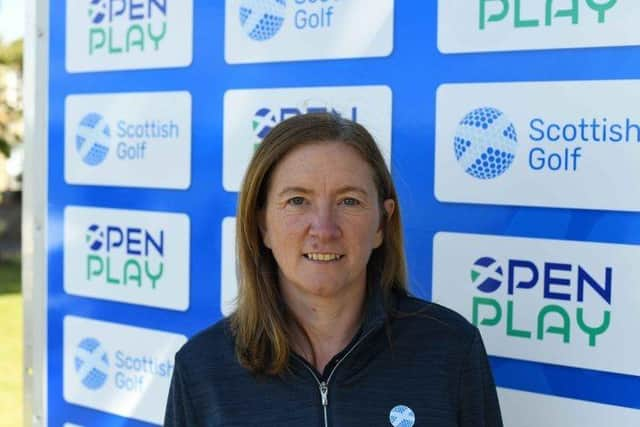 Karin Sharp, who currently holds the post of Chief Operating Officer, has been encouraged to apply for the Scottish Golf CEO post. Picture: Scottish Golf.