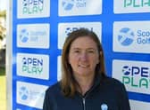 Karin Sharp, who currently holds the post of Chief Operating Officer, has been encouraged to apply for the Scottish Golf CEO post. Picture: Scottish Golf.