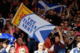 Sport minister Jo Fitzpatrick gave an update on when fans might be allowed back into stadia.  (Photo by Mike Hewitt/Getty Images)