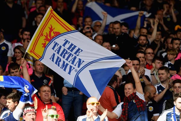 Sport minister Jo Fitzpatrick gave an update on when fans might be allowed back into stadia.  (Photo by Mike Hewitt/Getty Images)