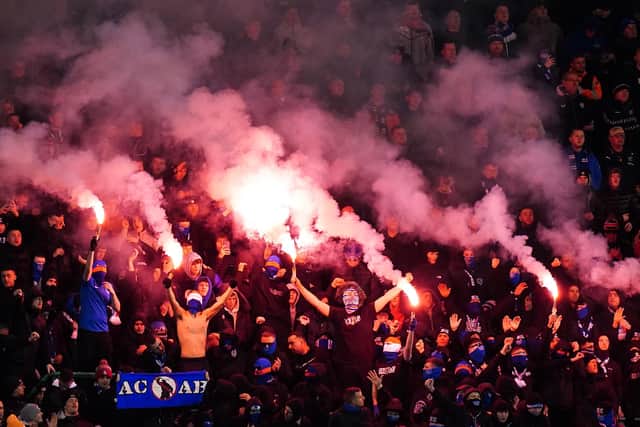 Is it time for a rethink on flares and pyros at Scottish football?