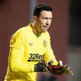 Jon McLaughlin started for Rangers against Dundee United ahead of Allan McGregor.