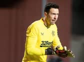 Jon McLaughlin started for Rangers against Dundee United ahead of Allan McGregor.