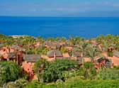 View of the Ritz Carlton, Abama hotel, Tenerife. Pic: PA Photo/Ritz Carlton.