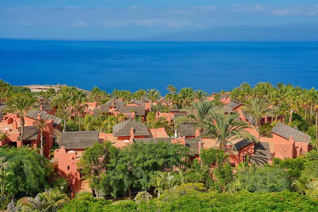 View of the Ritz Carlton, Abama hotel, Tenerife. Pic: PA Photo/Ritz Carlton.
