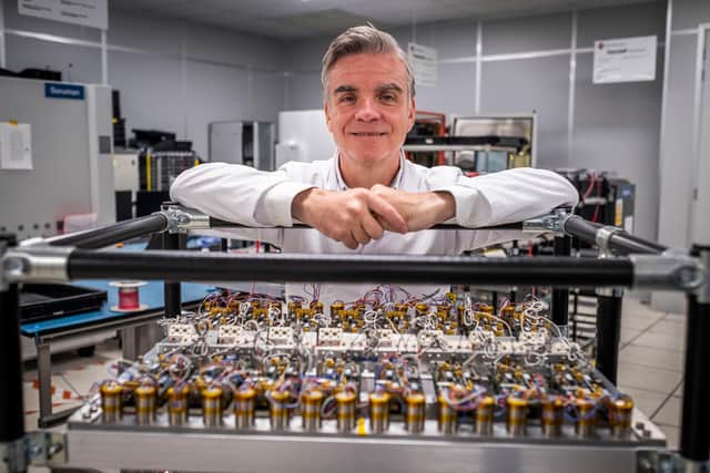 Managing director John Cameron, who led the management buy-in at Livingston-based electronic manufacturing services company CB Technology. Picture: Chris Watt Photography