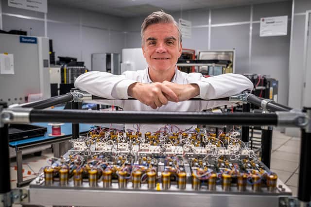 Managing director John Cameron, who led the management buy-in at Livingston-based electronic manufacturing services company CB Technology. Picture: Chris Watt Photography