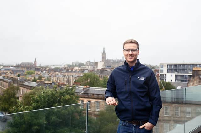 CEO and founder Euan Cameron says the firm is very excited about the future. Picture: contributed.