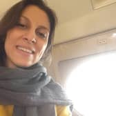Labour's Tulip Siddiq tweeted a photograph of Mrs Zaghari-Ratcliffe on a plane flying home to the UK.