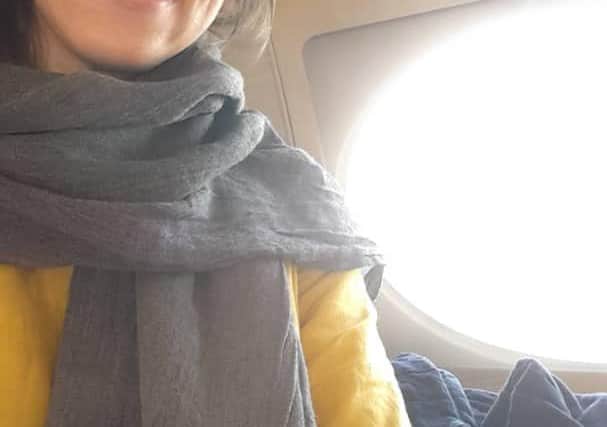 Labour's Tulip Siddiq tweeted a photograph of Mrs Zaghari-Ratcliffe on a plane flying home to the UK.