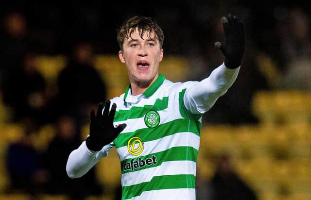 Celtic defender Jack Hendry is close to completing loan move. Picture: SNS