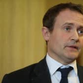 Tom Tugendhat was eliminated on Monday evening.