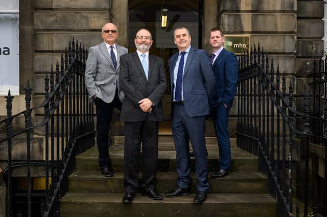 Accountancy news: MHA and Geoghegans merger billed a 'marriage made in heaven'. Supplied image