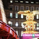 Festive Magic Lights Up George Square at Christmas Switch-On Event
