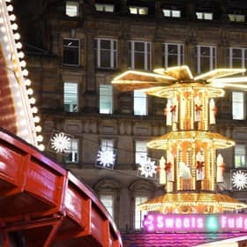 Festive Magic Lights Up George Square at Christmas Switch-On Event