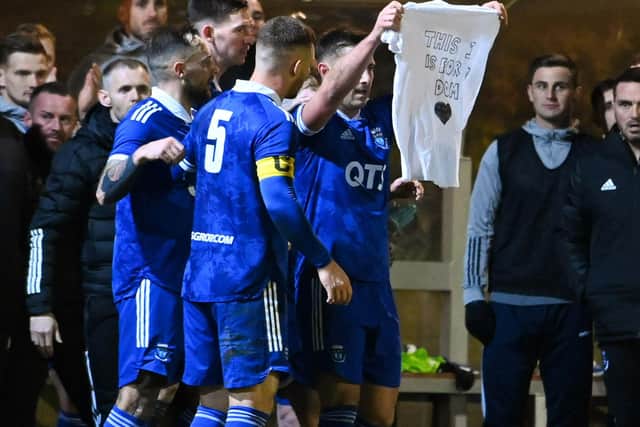 Non-league Darvel head to Arbroath.