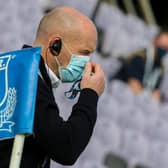 Gregor Townsend was pleased with how Scotland cut down the penalty count in the second half against Italy. Picture: Giampiero Sposito/Getty Images