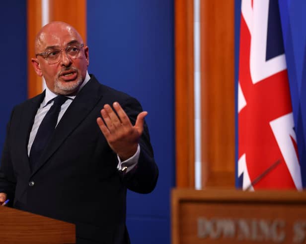 MP Nadhim Zahawi  Photo: Tom Nicholson-WPA Pool/Getty Images