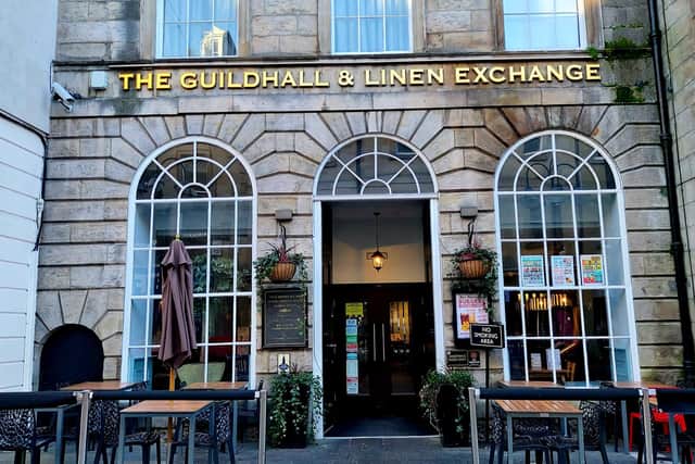 JD Wetherspoon, commonly called Spoons, runs some 800 pubs across the UK and Ireland, including Dunfermline’s Guildhall & Linen Exchange within its Scottish portfolio. Picture: Scott Reid