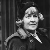 Wendy Wood, one of the founders of SNP forerunner the National Party of Scotland, pictured in 1951 (Picture: Douglas Miller/Keystone/Getty Images)