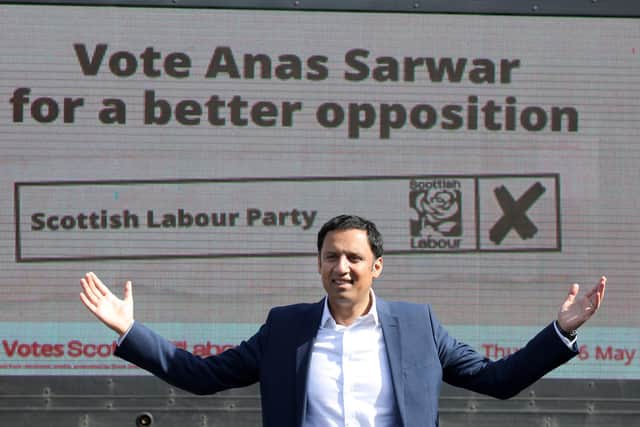 Scottish Labour leader Anas Sarwar in Edinburgh.