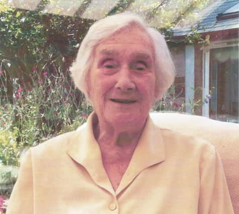 Ella Vlandy played both tennis and hockey for Scotland